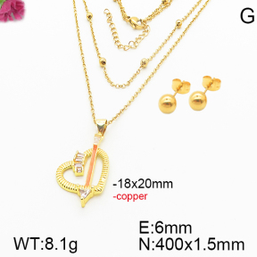 Fashion Copper Sets  F5S000801vhha-J111