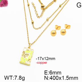 Fashion Copper Sets  F5S000807vhha-J111
