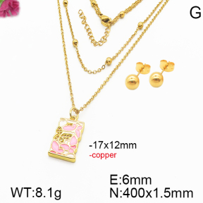 Fashion Copper Sets  F5S000809vhha-J111