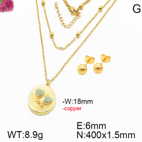 Fashion Copper Sets  F5S000825vhha-J111