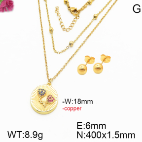 Fashion Copper Sets  F5S000826vhha-J111