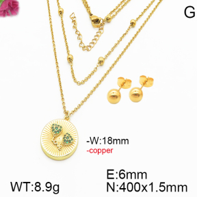 Fashion Copper Sets  F5S000827vhha-J111