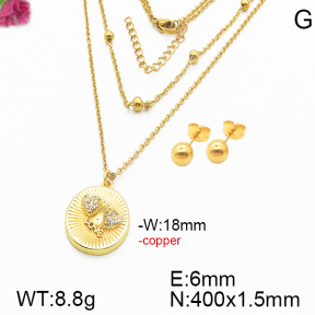 Fashion Copper Sets  F5S000828vhha-J111