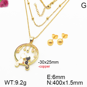 Fashion Copper Sets  F5S000832bhia-J111