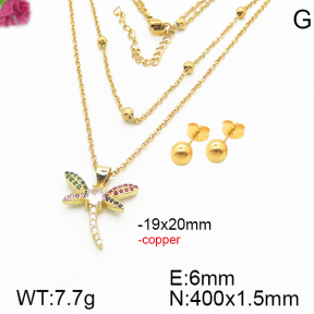 Fashion Copper Sets  F5S000834vhha-J111