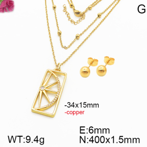 Fashion Copper Sets  F5S000835vhha-J111