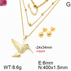 Fashion Copper Sets  F5S000840vhha-J111