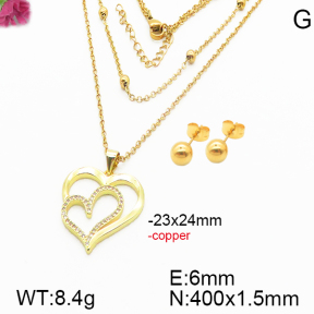Fashion Copper Sets  F5S000843vhha-J111