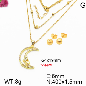 Fashion Copper Sets  F5S000844bhia-J111