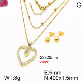 Fashion Copper Sets  F5S000845vhha-J111