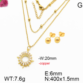 Fashion Copper Sets  F5S000847vhha-J111