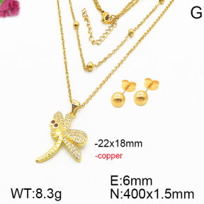 Fashion Copper Sets  F5S000848vhha-J111