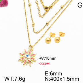 Fashion Copper Sets  F5S000853vhha-J111