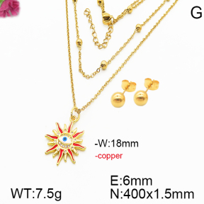 Fashion Copper Sets  F5S000854vhha-J111