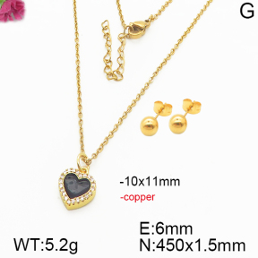 Fashion Copper Sets  F5S000857vbpb-J111