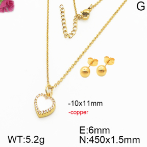 Fashion Copper Sets  F5S000861vbpb-J111
