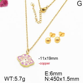 Fashion Copper Sets  F5S000870vbpb-J111