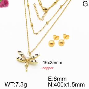 Fashion Copper Sets  F5S000872bhia-J111