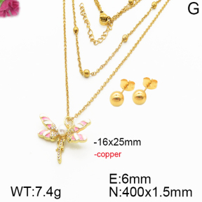 Fashion Copper Sets  F5S000873bhia-J111