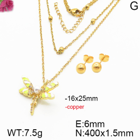 Fashion Copper Sets  F5S000874bhia-J111