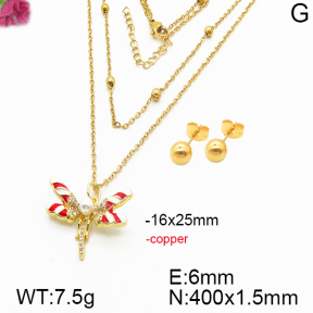 Fashion Copper Sets  F5S000875bhia-J111