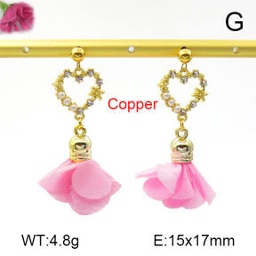 Fashion Copper Earrings  F7E400327bhva-J48