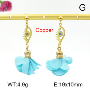 Fashion Copper Earrings  F7E400328bhia-J48