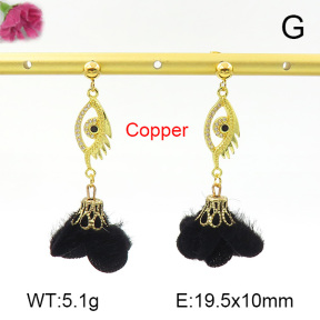 Fashion Copper Earrings  F7E400329bhia-J48