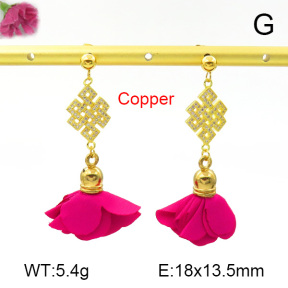 Fashion Copper Earrings  F7E400331bhia-J48