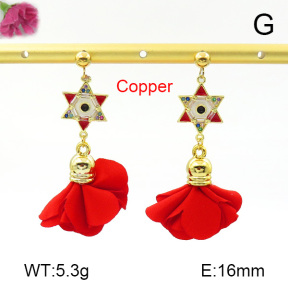 Fashion Copper Earrings  F7E400332bhia-J48
