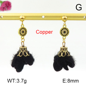 Fashion Copper Earrings  F7E400333bhia-J48