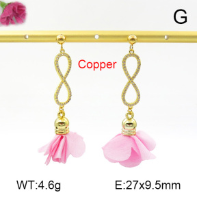 Fashion Copper Earrings  F7E400334bhia-J48