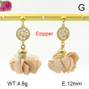 Fashion Copper Earrings  F7E400337bhia-J48