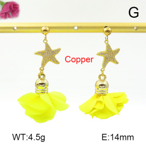 Fashion Copper Earrings  F7E400338bhia-J48