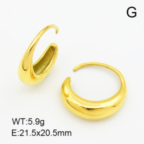 Handmade Polished  Ring  Stainless Steel Earrings  7E2000113bhia-066