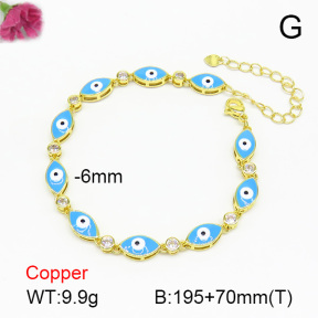 Fashion Copper Bracelet  F7B300104bhva-L017