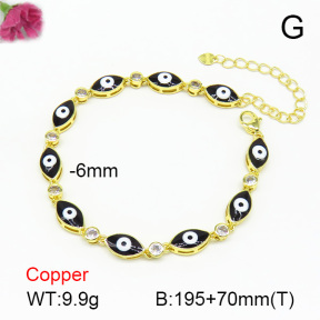 Fashion Copper Bracelet  F7B300105bhva-L017