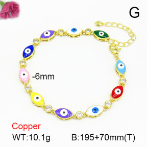 Fashion Copper Bracelet  F7B300107bhva-L017