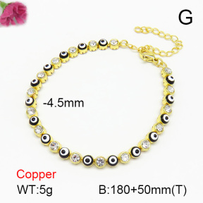 Fashion Copper Bracelet  F7B300112bhva-L017