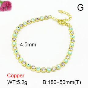 Fashion Copper Bracelet  F7B300114bhva-L017