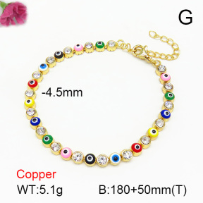 Fashion Copper Bracelet  F7B300115bhva-L017