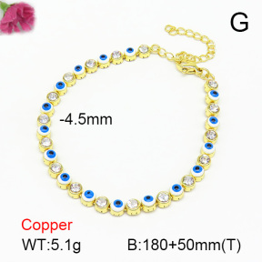 Fashion Copper Bracelet  F7B300116bhva-L017