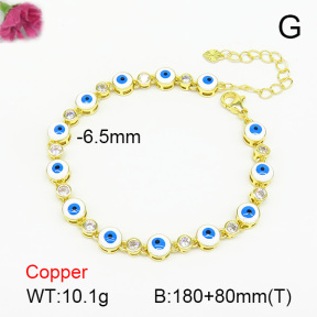 Fashion Copper Bracelet  F7B300117bhva-L017