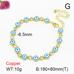 Fashion Copper Bracelet  F7B300119bhva-L017