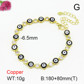 Fashion Copper Bracelet  F7B300120bhva-L017