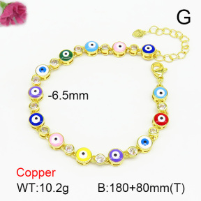 Fashion Copper Bracelet  F7B300123bhva-L017