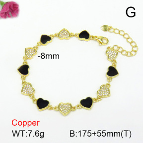 Fashion Copper Bracelet  F7B300124bhva-L017