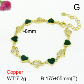 Fashion Copper Bracelet  F7B300126bhva-L017