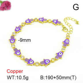 Fashion Copper Bracelet  F7B300129bhva-L017