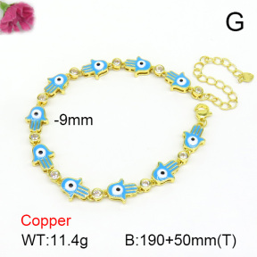 Fashion Copper Bracelet  F7B300131bhva-L017